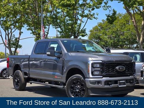 New 2025 Ford F350 Lariat w/ Black Appearance Package image 10