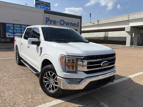 Used 2022 Ford F150 Lariat w/ FX4 Off-Road Package AWD/4WD image 1