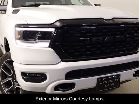 Used 2023 RAM 1500 Big Horn AWD/4WD image 48