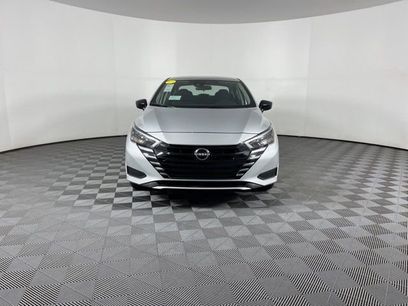 New 2025 Nissan Versa S w/ S Plus Package