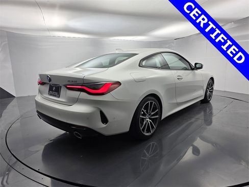 Certified 2023 BMW 430i Coupe w/ Premium Package image 4