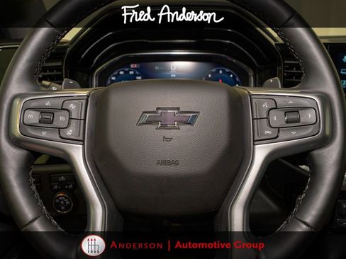 Used 2025 Chevrolet Silverado 1500 LT Trail Boss w/ Convenience Package II AWD/4WD image 20
