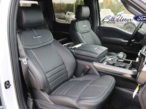 New 2025 Ford F150 Platinum w/ Equipment Group 702A High image 9