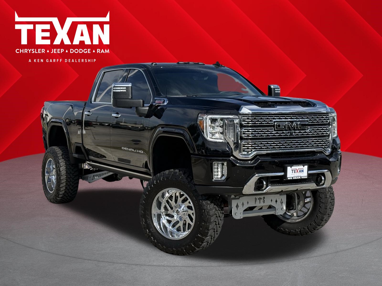 Used 2021 GMC Sierra 2500 Denali w/ Denali Black Diamond Edition AWD/4WD image 1