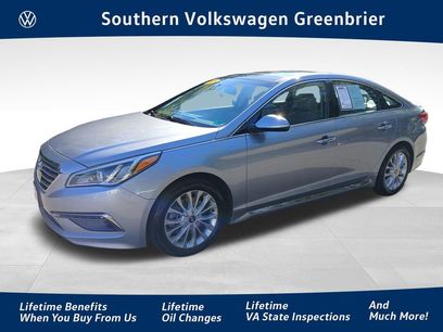 Used 2015 Hyundai Sonata Limited w/ Option Group 06