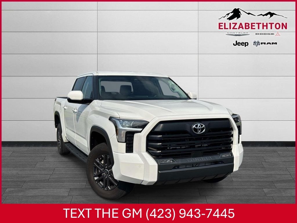 Used 2024 Toyota Tundra SR5 w/ SR5 Convenience Package AWD/4WD image 1