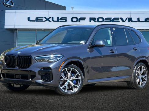 Used 2022 BMW X5 M50i AWD/4WD image 1