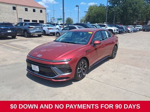 Used 2025 Hyundai Sonata SEL FWD image 1