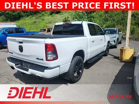 Used 2020 RAM 1500 Big Horn AWD/4WD image 4