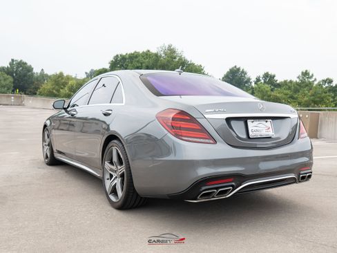 Used 2019 Mercedes-Benz S 63 AMG S 4MATIC Sedan image 5
