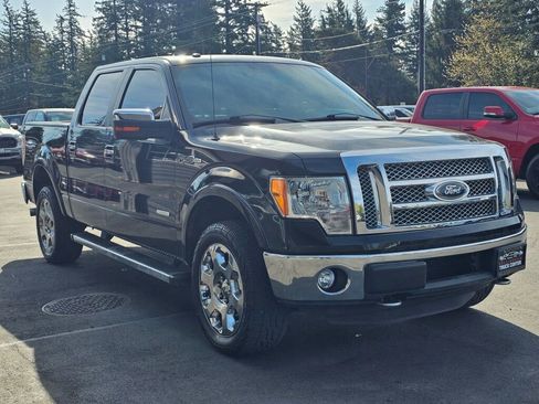 Used 2012 Ford F150 Lariat w/ Lariat Chrome Pkg image 7