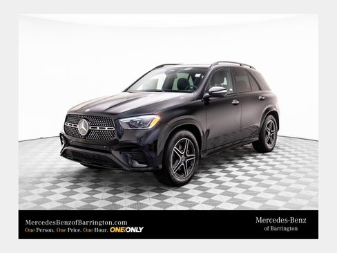 New 2026 Mercedes-Benz GLE 350 4MATIC image 1