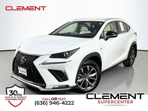 Used 2021 Lexus NX 300 F Sport w/ Accessory Package 2 FWD image 1