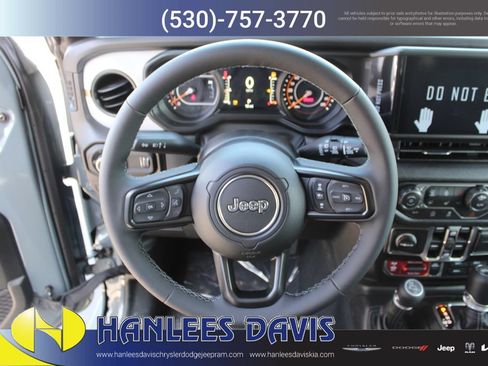 New 2026 Jeep Wrangler Unlimited Sport AWD/4WD image 15