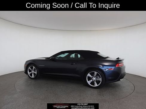 Used 2014 Chevrolet Camaro LT w/ RS Package RWD image 18