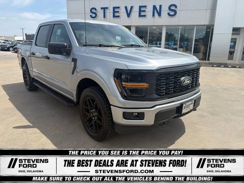 Used 2024 Ford F150 STX w/ STX Black Appearance Package AWD/4WD image 5