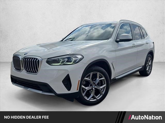 Used 2024 BMW X3 sDrive30i w/ Convenience Package w/ZPA RWD image 1