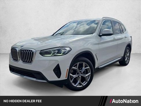 Used 2024 BMW X3 sDrive30i w/ Convenience Package w/ZPA RWD image 1