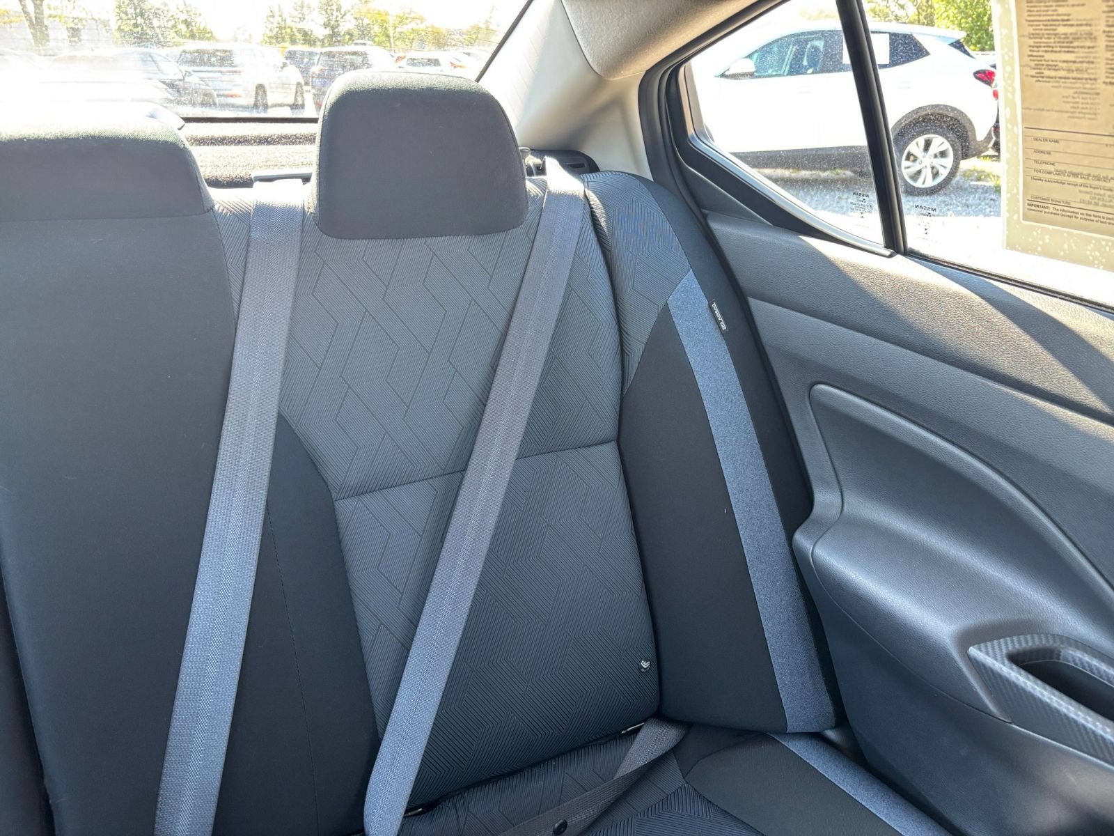 Used 2025 Nissan Versa SV FWD image 34