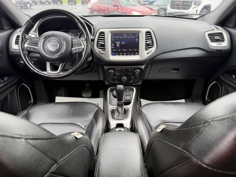 Used 2021 Jeep Compass Latitude w/ Sun and Sound Group AWD/4WD image 20