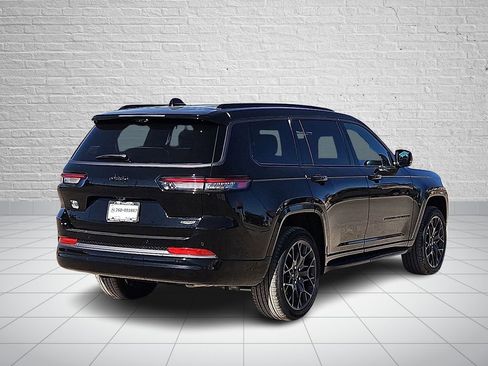 New 2026 Jeep Grand Cherokee L Summit w/ Obsidian Package AWD/4WD image 4