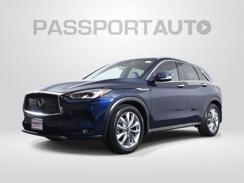Used 2022 INFINITI QX50 Luxe AWD/4WD image 1