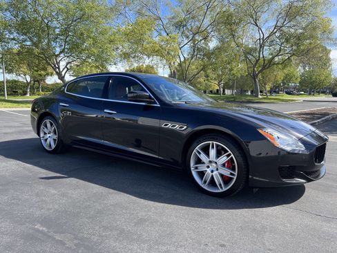 Used 2016 Maserati Quattroporte S Q4 image 14