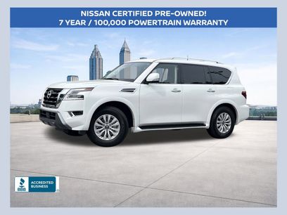 Certified 2024 Nissan Armada SV w/ Cargo Package