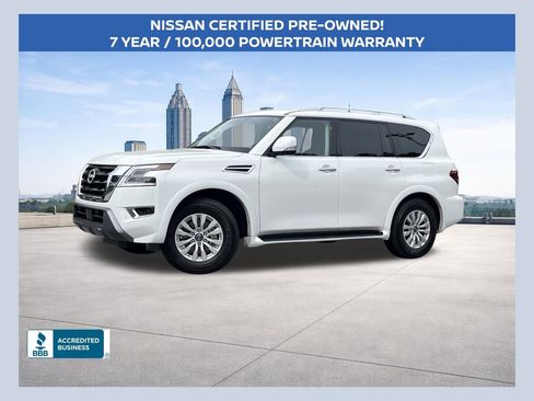 Certified 2024 Nissan Armada SV w/ Cargo Package image 1
