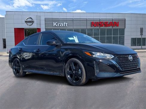 New 2025 Nissan Sentra SR image 1