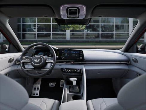 New 2025 Hyundai Elantra Sport image 9