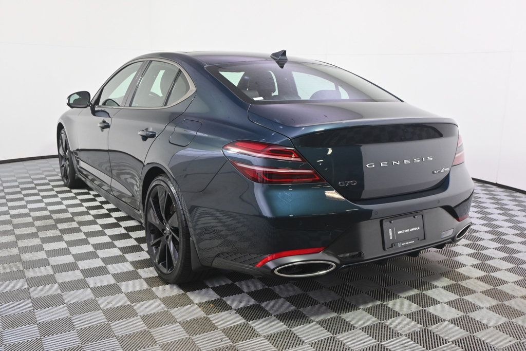 Used 2023 Genesis G70 3.3T w/ Sport Prestige Package AWD/4WD image 4