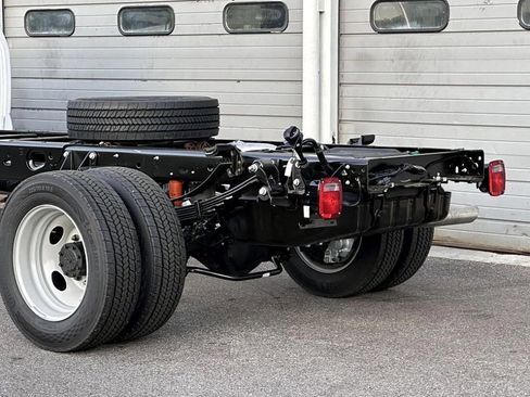 New 2025 Ford F550 PJs Landscape Dump Body with U w/ XL Chrome Package image 8