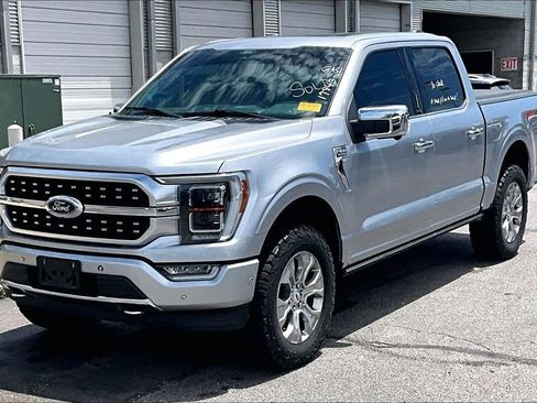 Used 2021 Ford F150 Platinum w/ Equipment Group 701A High AWD/4WD image 2