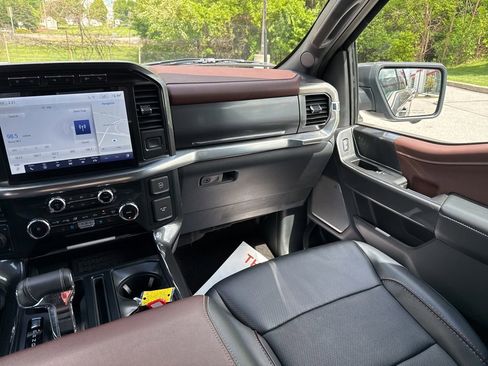 Used 2023 Ford F150 Lariat w/ Max Trailer Tow Package AWD/4WD image 18