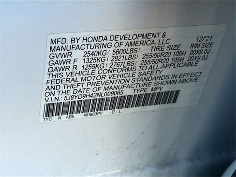 Used 2022 Acura MDX FWD w/ Technology Package image 44