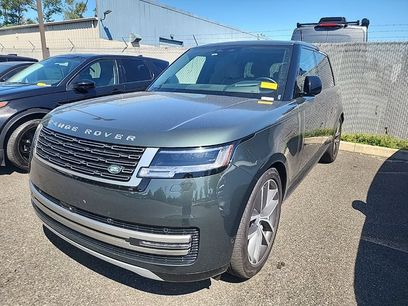 Certified 2025 Land Rover Range Rover Long Wheelbase SE