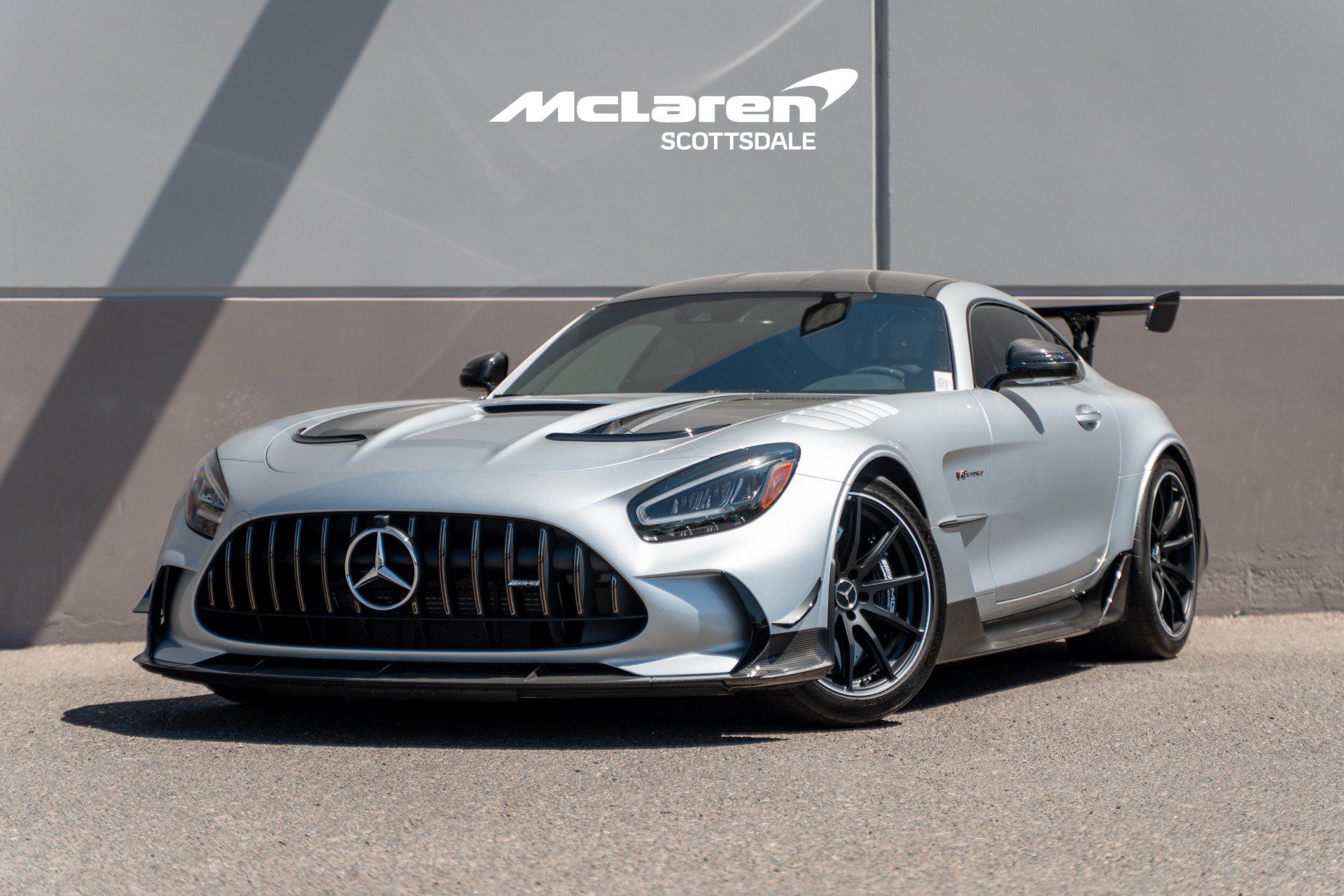 Used 2021 Mercedes-Benz AMG GT Black Series image 2