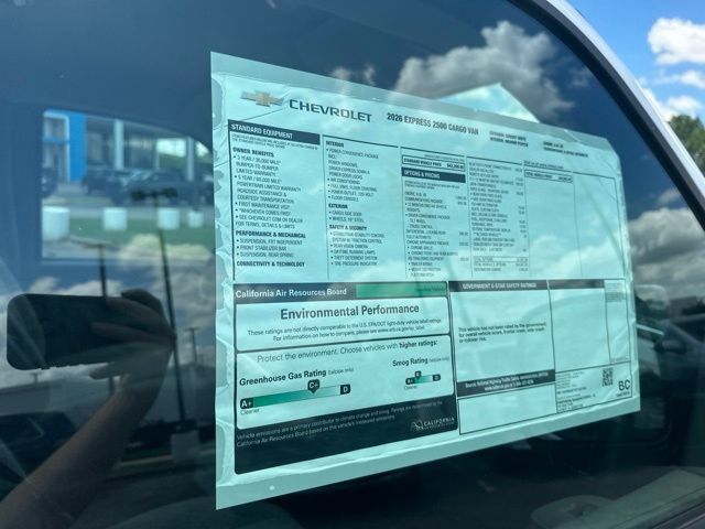 New 2026 Chevrolet Express 2500 w/ Communications Package RWD image 31