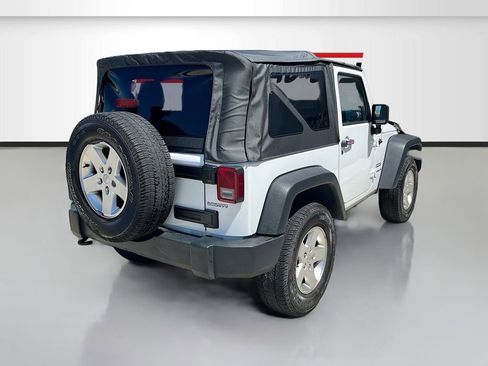 Used 2014 Jeep Wrangler Sport w/ Quick Order Package 24S AWD/4WD image 7