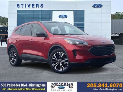 Certified 2022 Ford Escape SE w/ SE Sport Appearance Package
