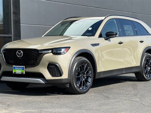 New 2026 MAZDA CX-70 3.3 Turbo w/ Premium Plus Pkg image 9