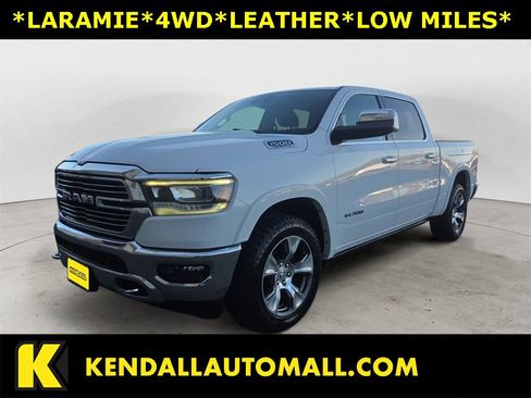 Used 2021 RAM 1500 Laramie image 1