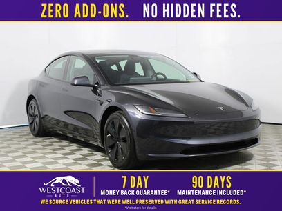 Used 2025 Tesla Model 3 Long Range