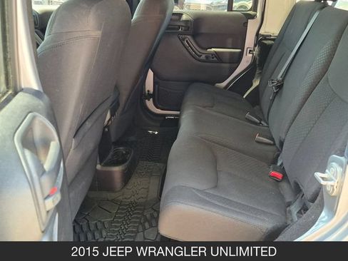 Used 2015 Jeep Wrangler Unlimited Sport AWD/4WD image 15