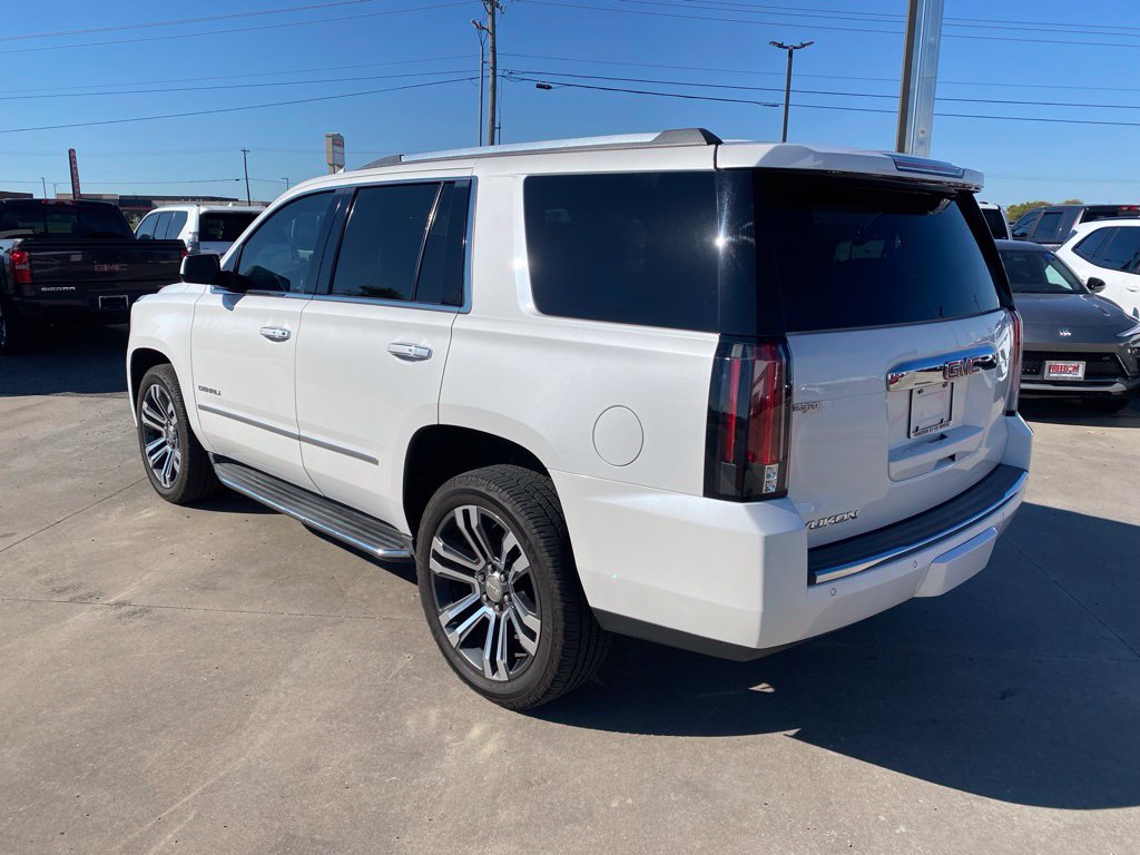 Used 2017 GMC Yukon Denali w/ Open Road Package RWD image 3