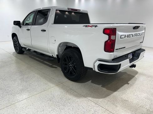 New 2026 Chevrolet Silverado 1500 Custom w/ Turbomax Blackout Package AWD/4WD image 3