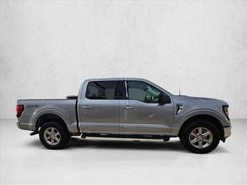 Used 2025 Ford F150 XLT w/ Equipment Group 301A Standard AWD/4WD image 4