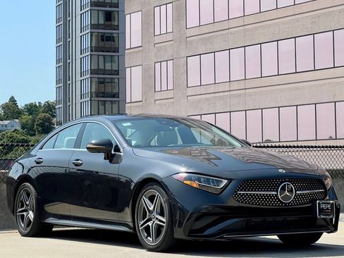 Certified 2023 Mercedes-Benz CLS 450 4MATIC image 1