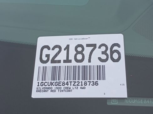 New 2026 Chevrolet Silverado 1500 LTZ w/ LTZ Premium Package image 29